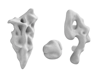 Commune Nugget Hardware Collection 3D model