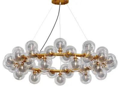 Tala Chandelier by Cazarina 3D model