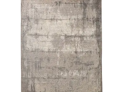 SORAYA HAND-KNOTTED RUG 3D model