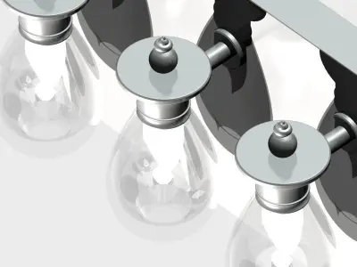 Lamp 048 3D model