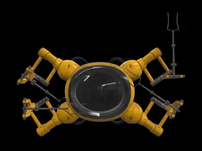 TVA Variant screening tech 3D model