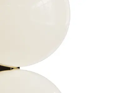 Brass Architectural DS150 Wall Light 3D model