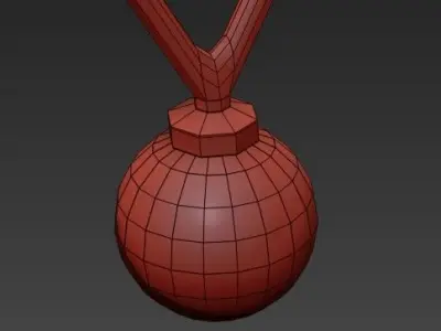 Areti TriangelAreti Triangel 3D model