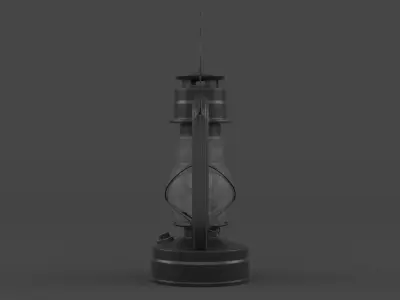 Kerosene Lamp 3D model