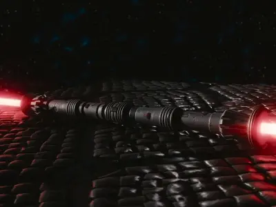 Light Saber  3D model