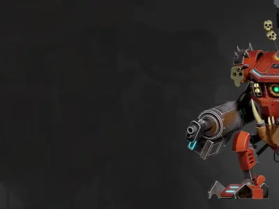 War Robot-Asset 3D model
