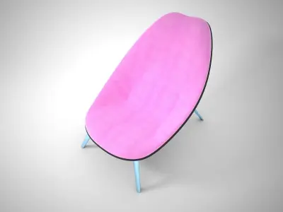 05 HEY CHAIR 3D model