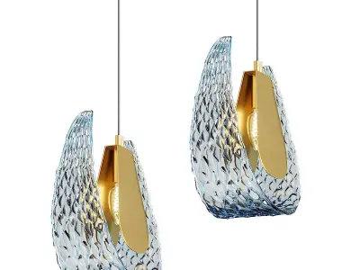Lampatron LUCIA pendant light 3D model