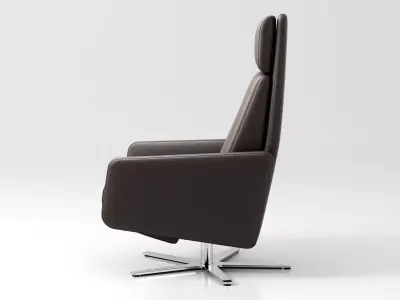 1303 Nano 806 Armchair 3D model