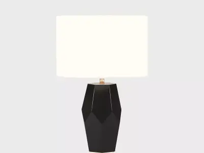 Melrose Table Lamp 3D model