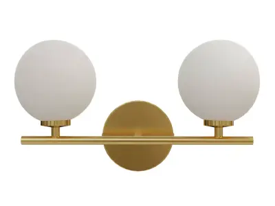 Pendant-lamp-BALL-C Low-poly 3D model