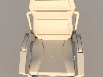 Sci Fi Chair 3D model