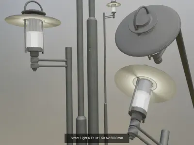 Street Light 6 Package