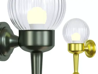 Wall chandelier 3D model