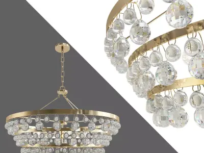 Robert Abbey Lighting 3D model
