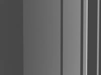 Metal Gate Free 3D model