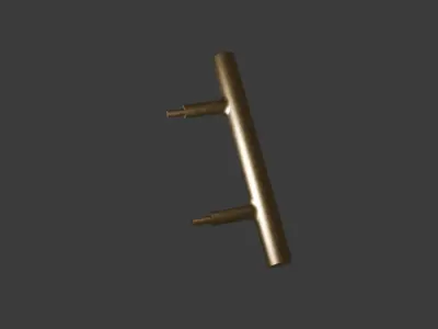 Long door pull  handle -  3D print 3D print model