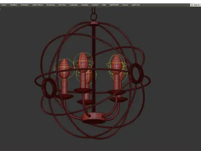 Meila 5 Light Black Low-poly 3D model