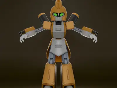 Metabee 3D model