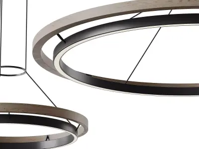 Grace Chandelier 3D model