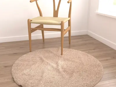 Rugs No 1039 Low-poly 3D model