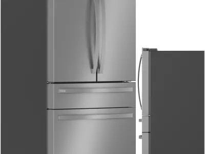 GE Appliance Collection 11 3D model