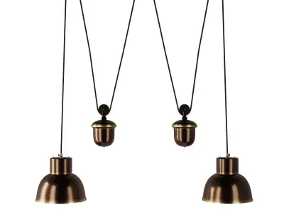 Pendant Double Counterweight SKU 2362 Free 3D model