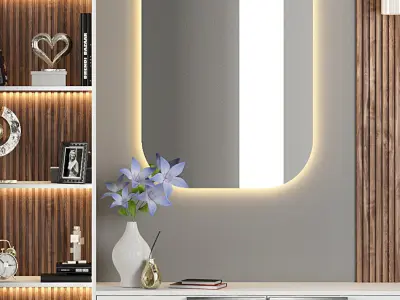 Entrance hall GZ-H1001 3D model