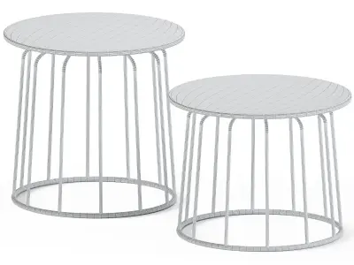 Side Coffee Tables Vogue by Roche Bobois 3D model