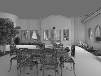 Archexteriors vol 21 - residential houses 3D model