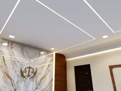 Advocate office 3d sketchup model  3D model