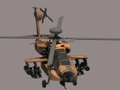  Apache Helicopter Australian 