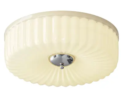 Cream Kranos Ceiling Light 3D model