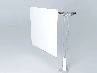 THORN Gino Floor Lamp Free 3D model