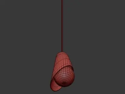 Avroko Pendant lamp 3D model