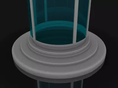 Sci Fi Incubator 3D model purchase
