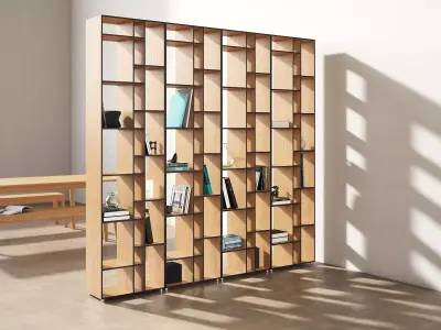 Code High Shelving 3D model