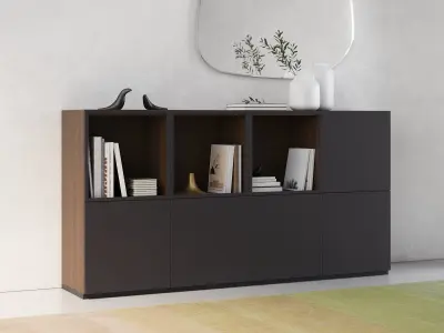 BookandLook L24 Sideboard 3D model