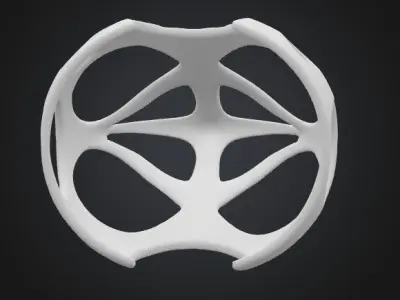 Scifi Object Shape Model 10 3D model