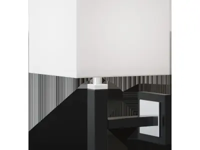 Wall lamp WAVERLEY 3D model