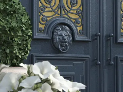 Exterior Doors 1 3D model