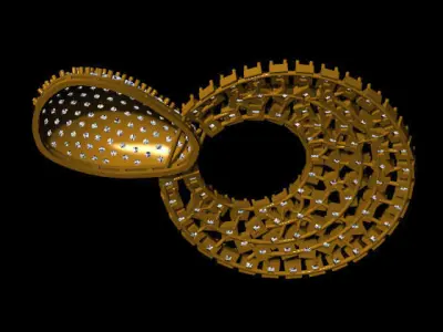  Rhino modeling pendant  3D print model