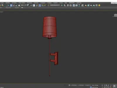 Hudson Valley Fredonia Wall Sconce Low-poly 3D model