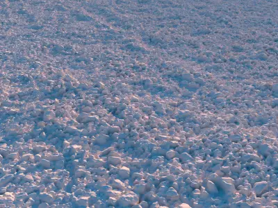 Gravels - 3D Texture - 300 x 300 cm Seamless scan - 18k Texture