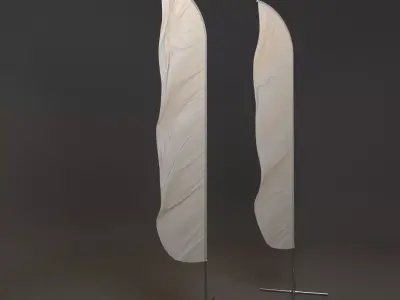 Flagstaff III 3D model