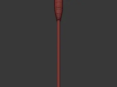 Flex Chandelier 3D model