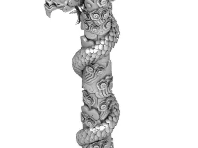 Shi Yun - Pan Longzhu 6 3D model