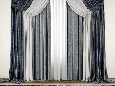 Curtain 96 3D model
