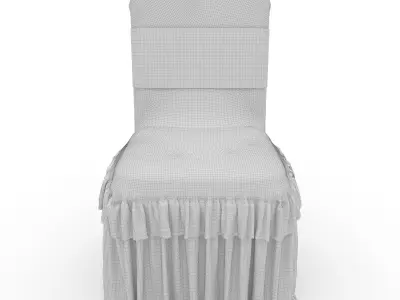 Banquet Chair 59 3D model