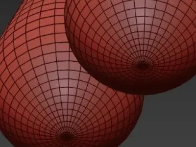 Chandelier The Pour 3D model